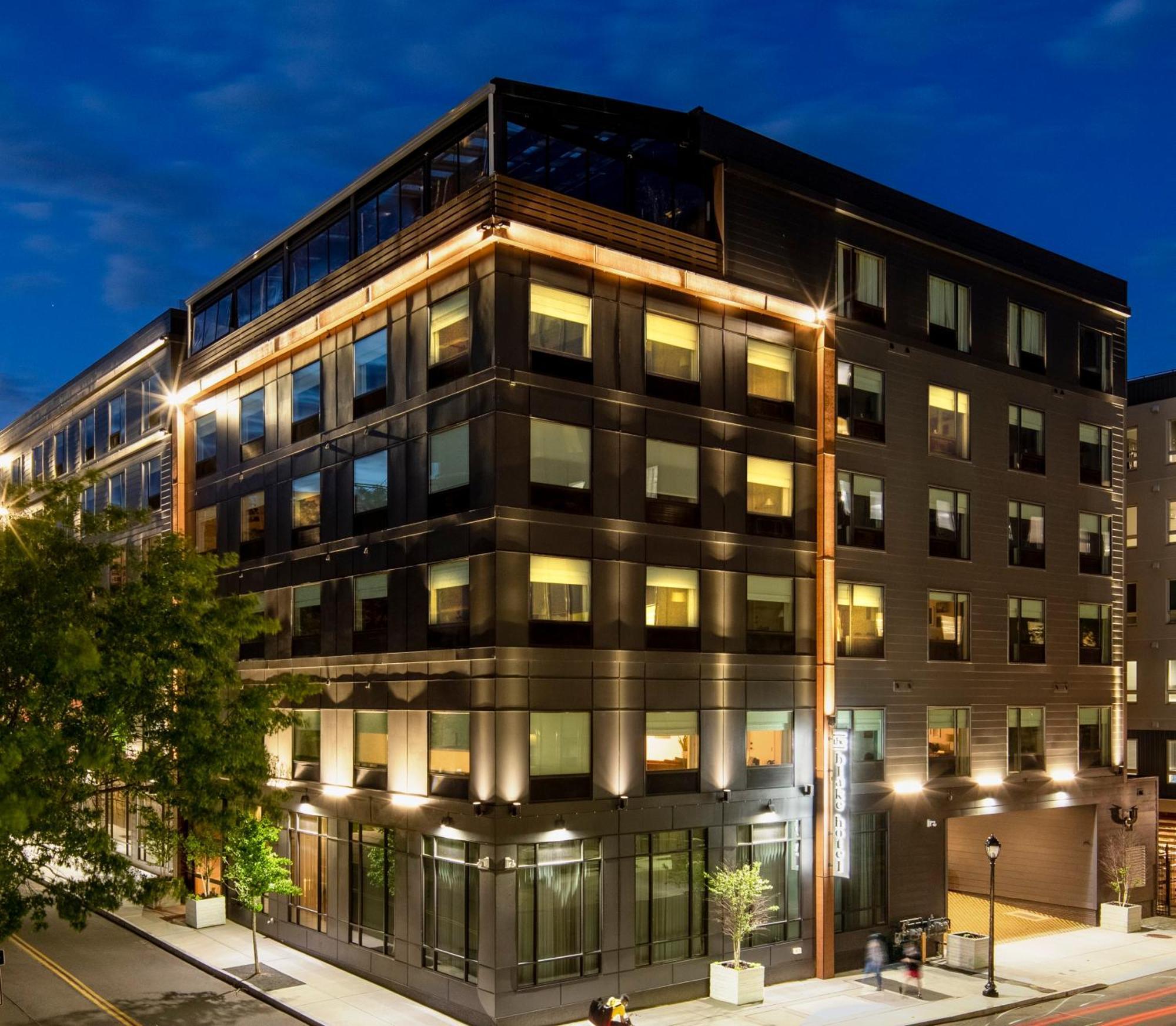The Blake Hotel New Haven Exteriör bild